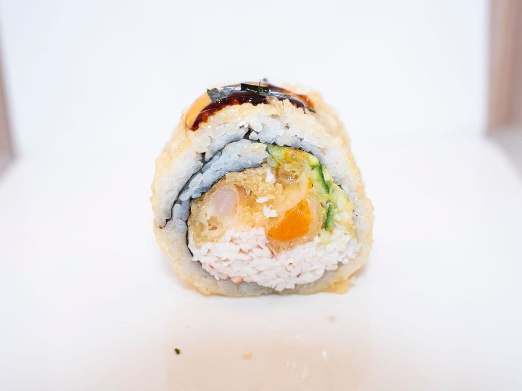Deep Fried Dynamite Roll