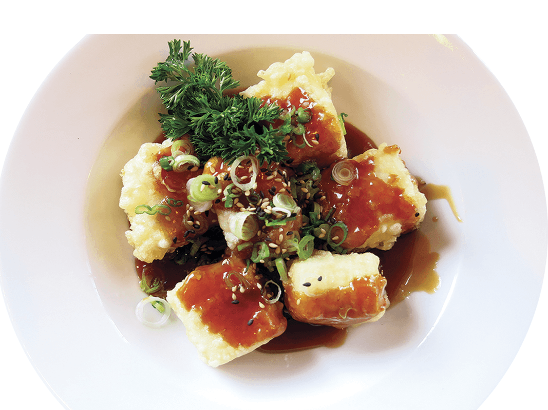 Agedashi Tofu