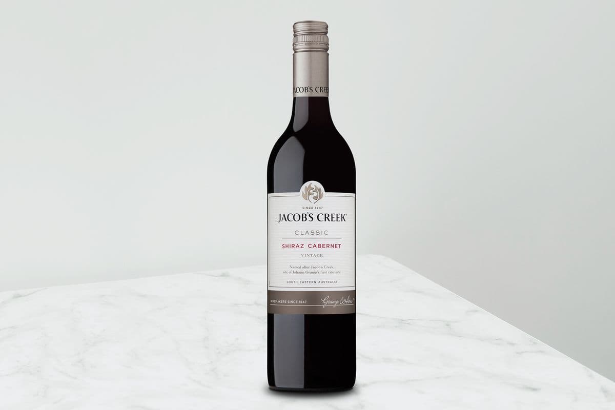 Jacob's Creek 'Classic' Shiraz & Cabernet (750ml Bottle)