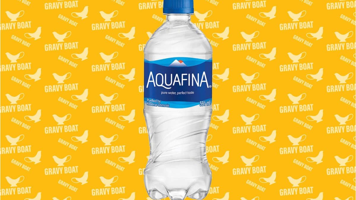 Bottled Aquafina