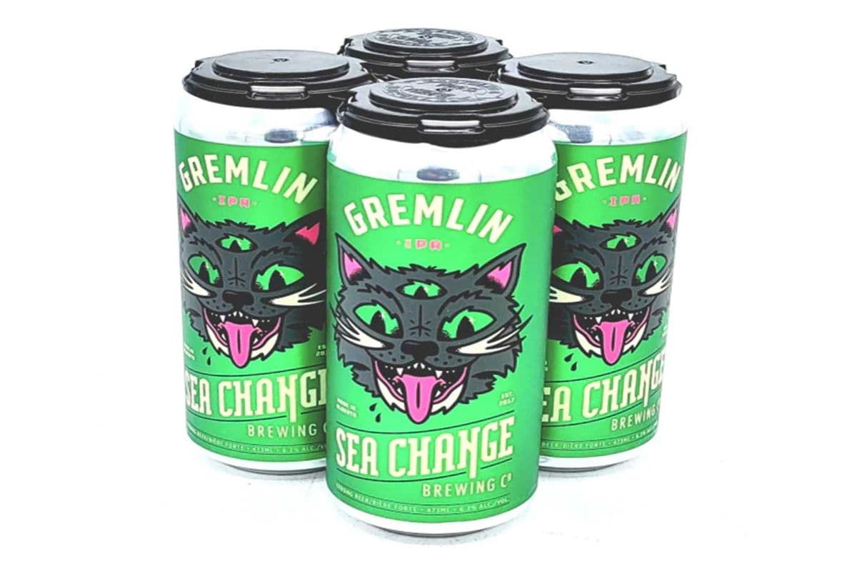 SEA CHANGE GREMLIN IPA 4 CANS (4 x 473 ML)