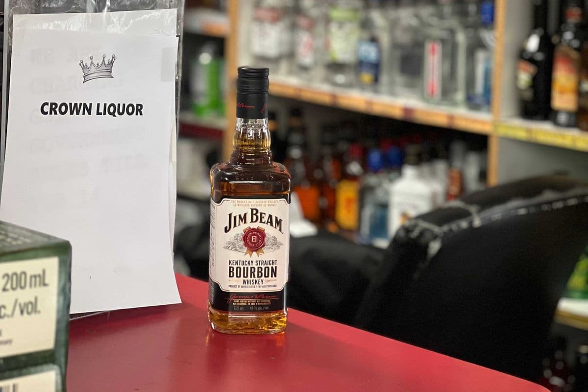Jim Beam (1 x 750 ml)