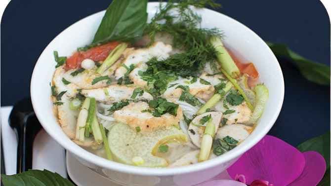 N8. Spicy or Non-Spicy Fish Cake (Bún Chả Cá Dặc Biệt)
