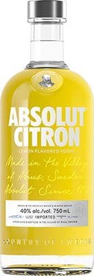 ABSOLUT CITRON (750ml)
