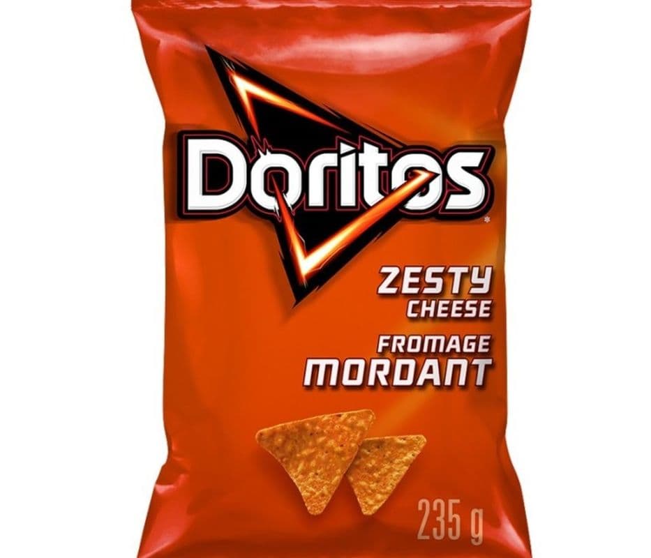 Large Doritos Zesty Cheese (235 g)