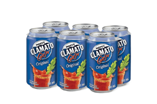 Motts Caesar (6 Cans) (6 x 355 ml)