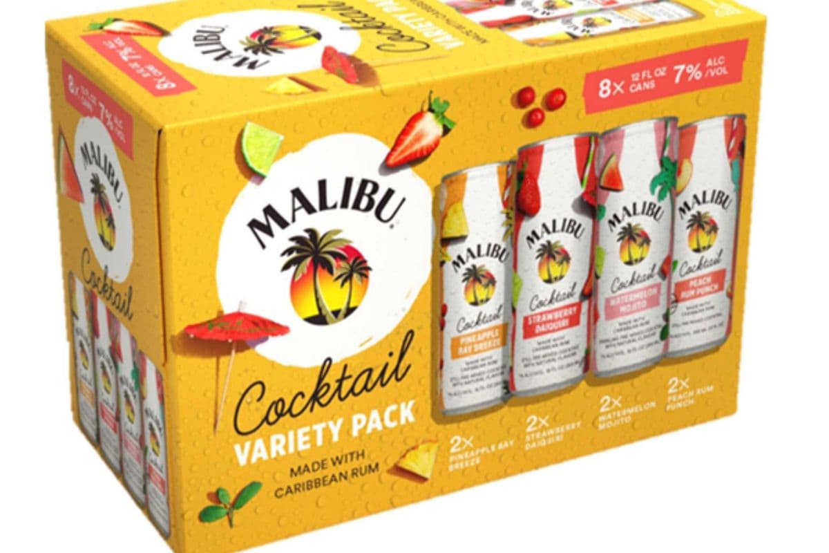 MALIBU MIXER PACK 8 CAN (1 x 8X355 ML)