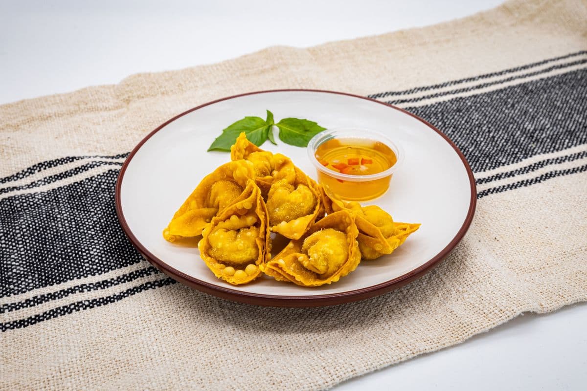 A7. Deep-Fried Wontons (5 Pcs)