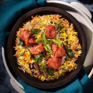 Chicken 65 Biryani