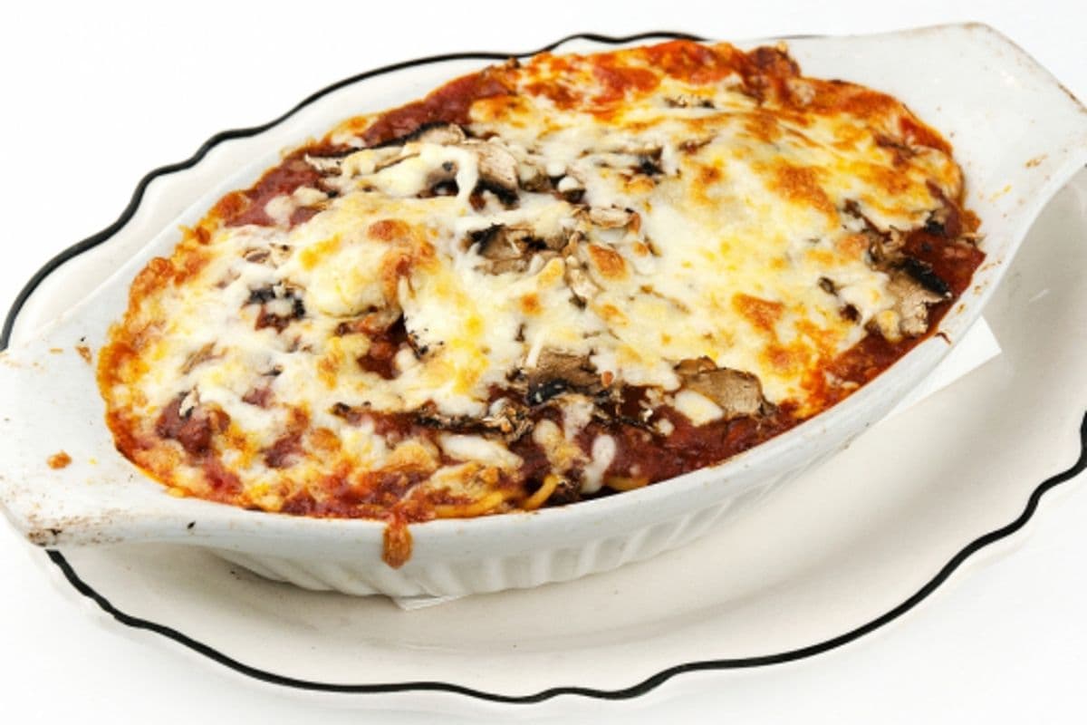 Baked Spagetti Pasta