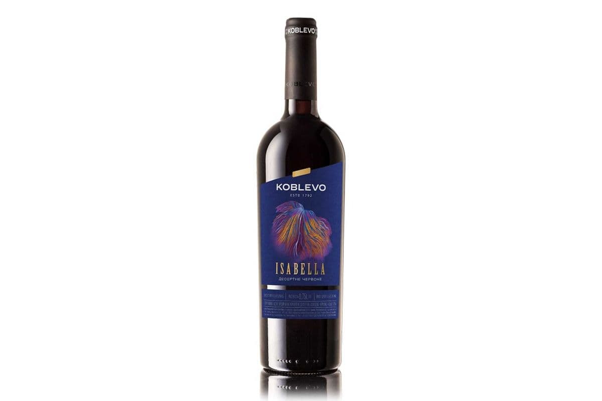 KOBLEVO ISABELLA DESSERT WINE 750 ML (1 x 750 ML)