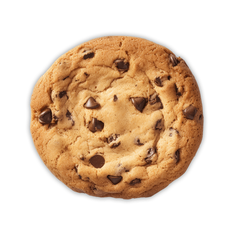 Biscuit morceaux de chocolat / Chocolate chip cookie