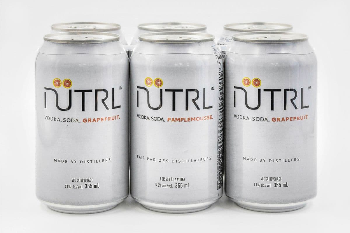 Nutrl Grapefruit (6 Cans) (1 x 6pc)