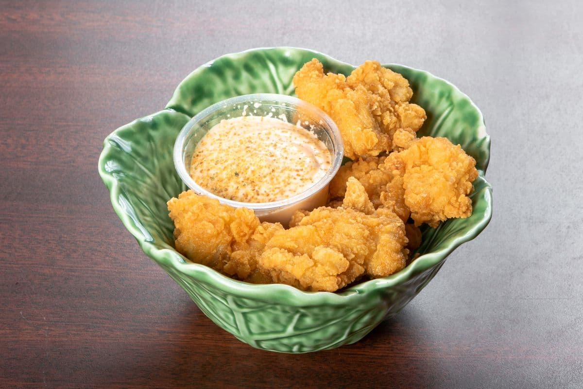Entrée poulet frit Karaage (5 mcx) / Fried Chicken (5 pcs)