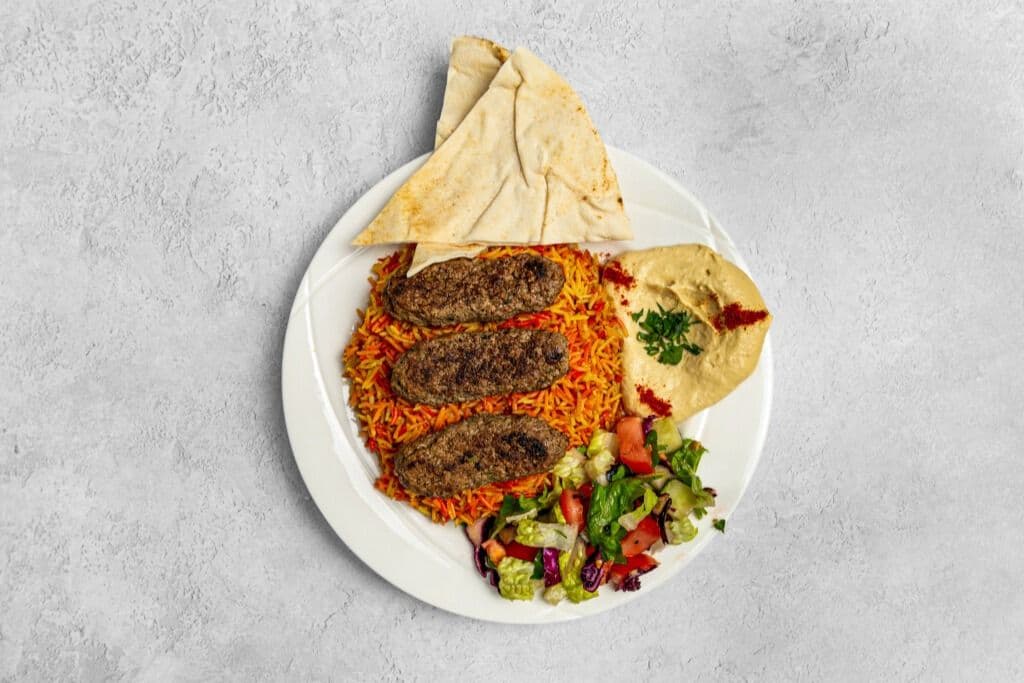 Meat Kebab Plate