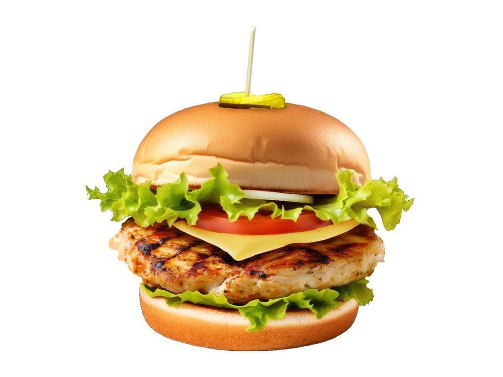 Grilled Chicken Burger