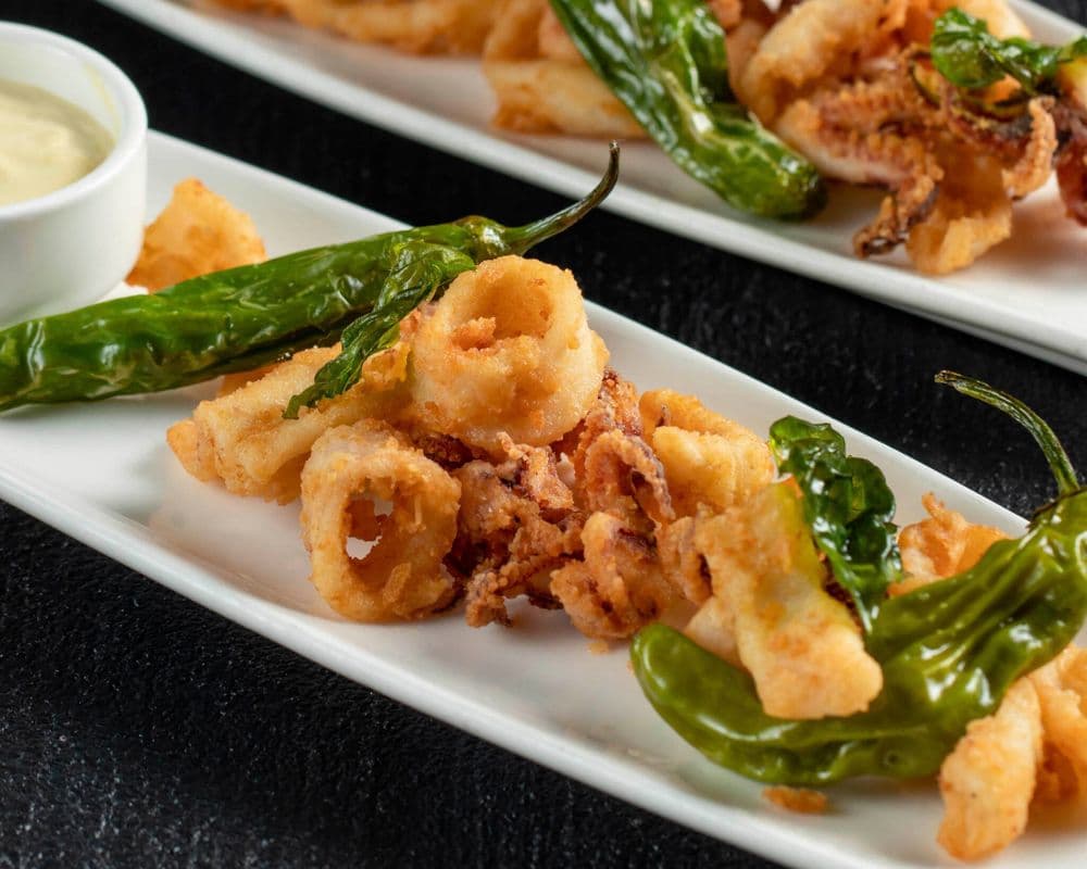 Crispy Calamari
