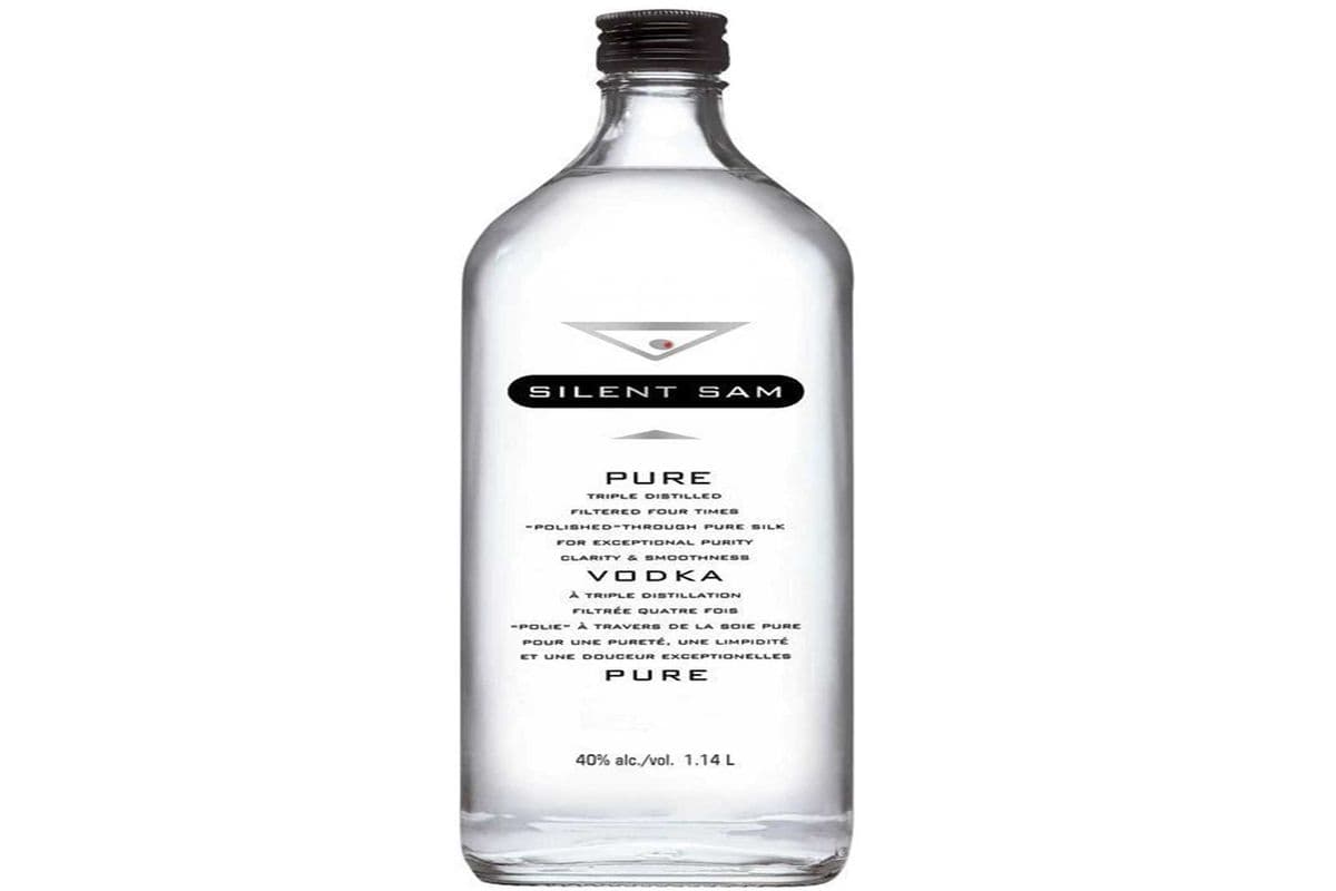 SILENT SAM VODKA 750 ML (1 x 750 ML)