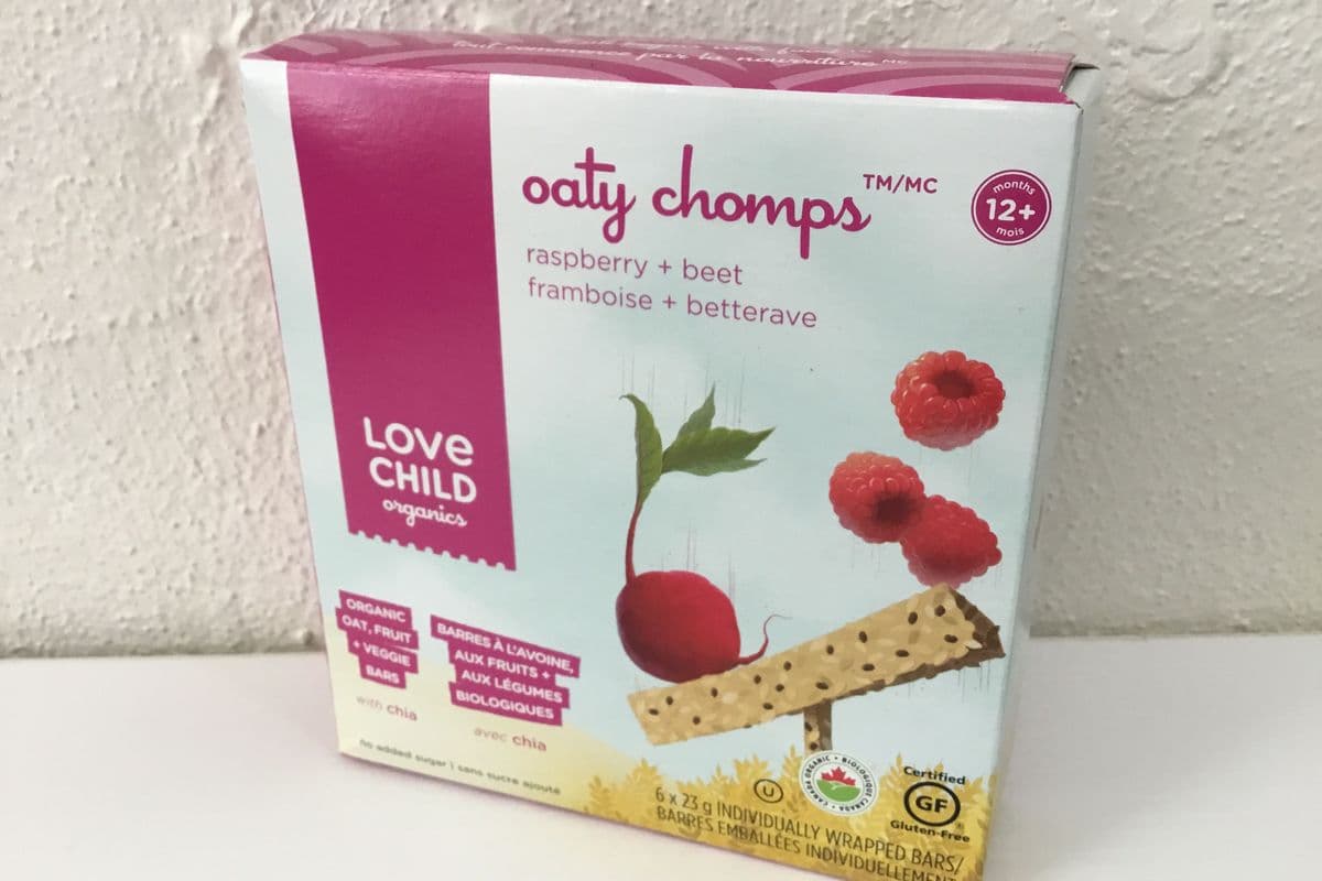 Oaty Chomp - Raspberry Beet (Organic) (6 x 23 g)