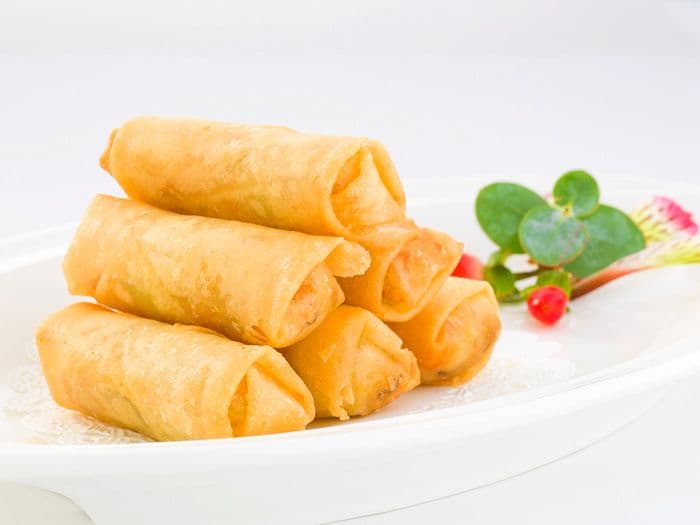 Spring Rolls (6 Pieces)