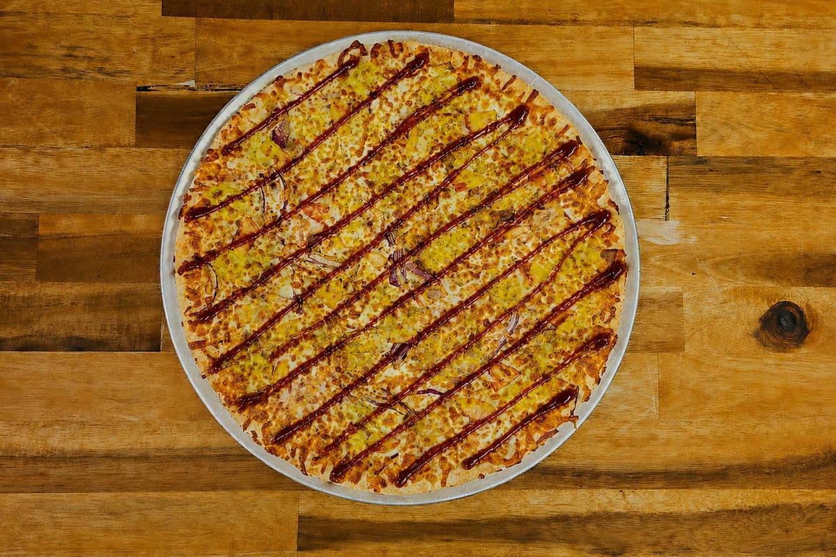 The BBQ Squad Pizza (New Feature Pizza!)