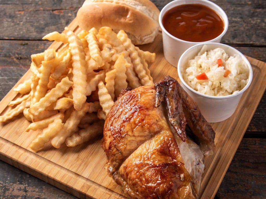 QUART DE POULET POITRINE