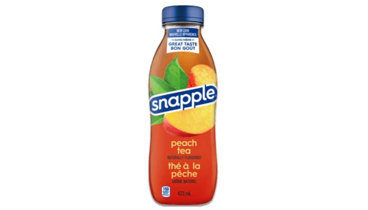 Snapple Thé à la Pêche 473mL / Peach Tea 473mL