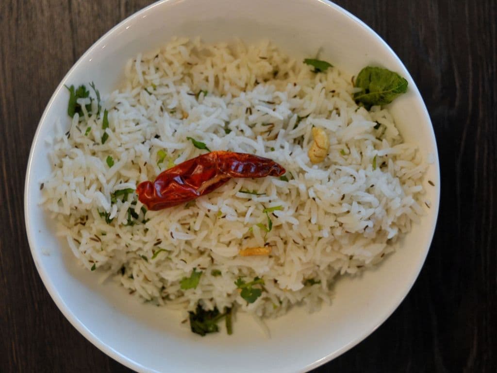 GARLIC RICE