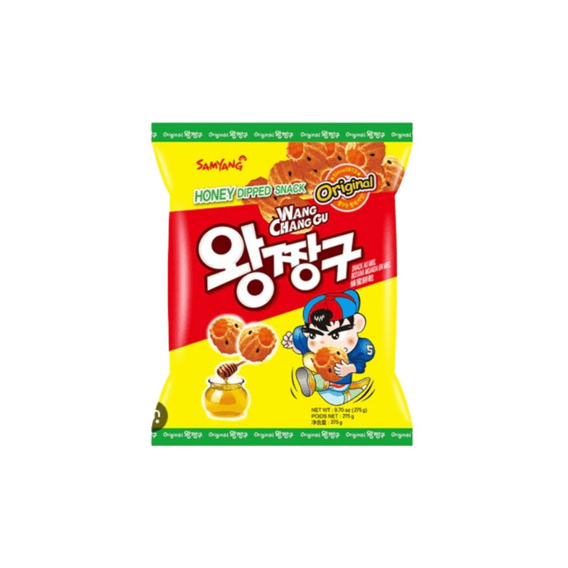 Samyang Chang Gu Honey Dipped Snack - South Korea (275g)