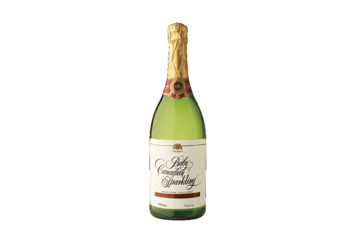 3814. ANDRES BABY CHAMPAGNE (1 x 750ML)