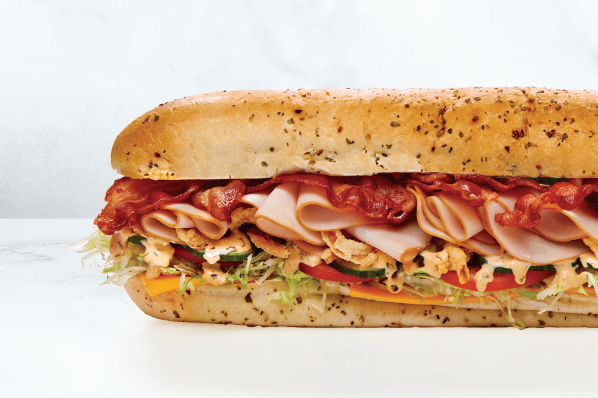 Large Chipotle Turkey & Bacon