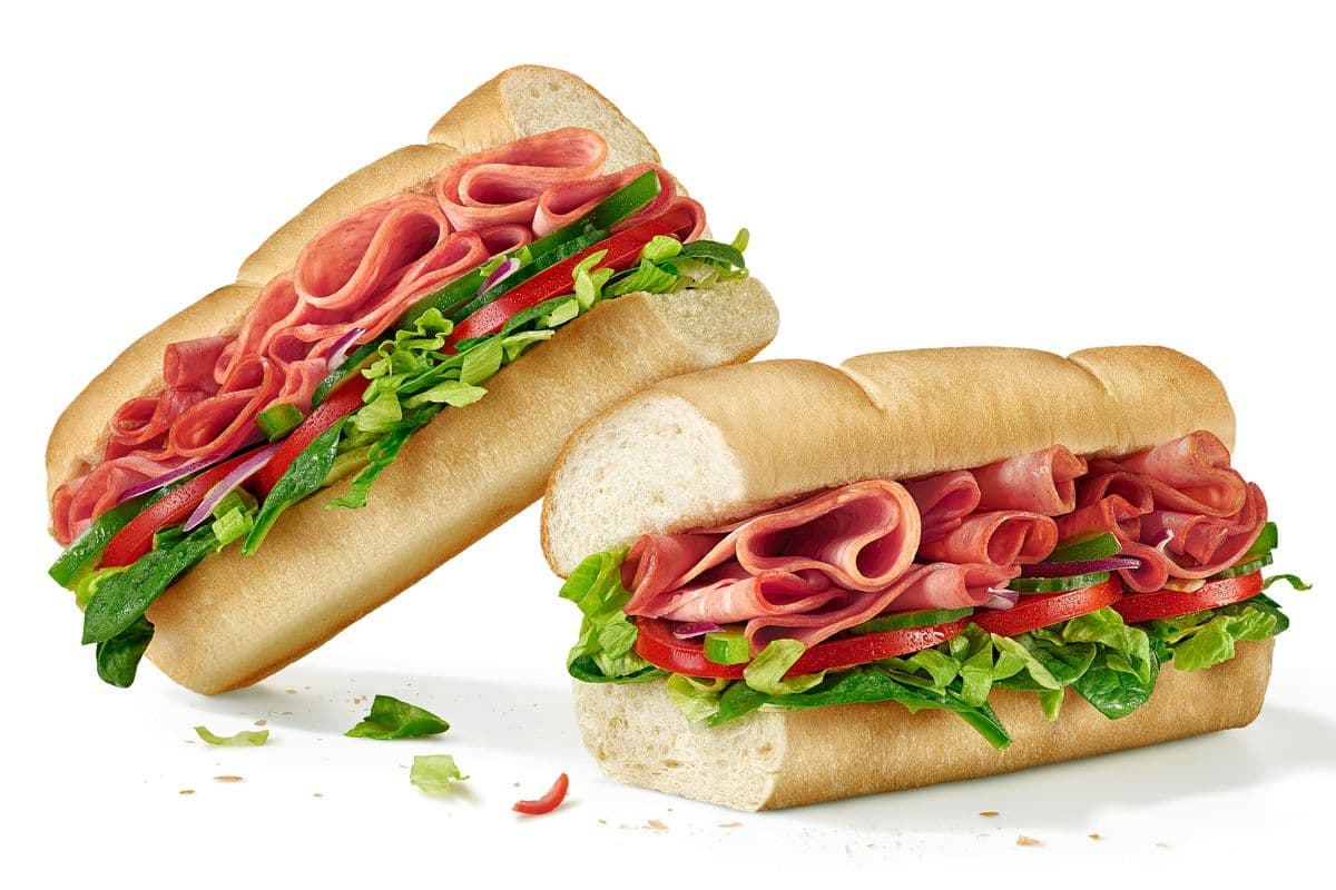 Footlong Cold Cut Combo Sub (720 Cals)