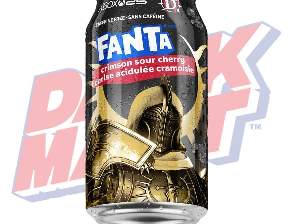 Fanta Crimson Sour Cherry - 355ml