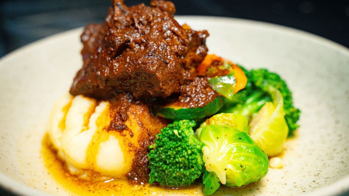 BRAISED BEEF SHORT RIB