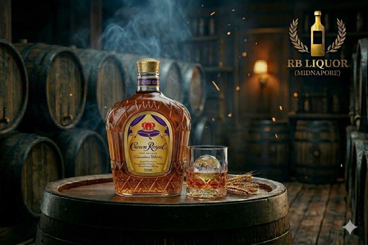 CROWN ROYAL FINE DE LUXE BLENDED CANADIAN WHISKEY (750ML) 40.0% ABV (1 x 750 mL)