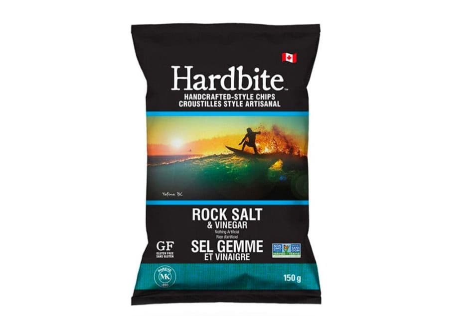 Harbite Rock Salt and Vinegar Chips