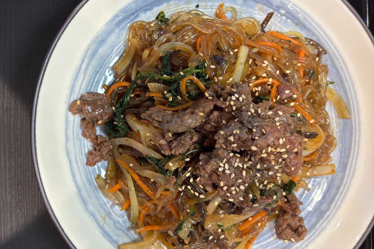 Bulgogi Japchae