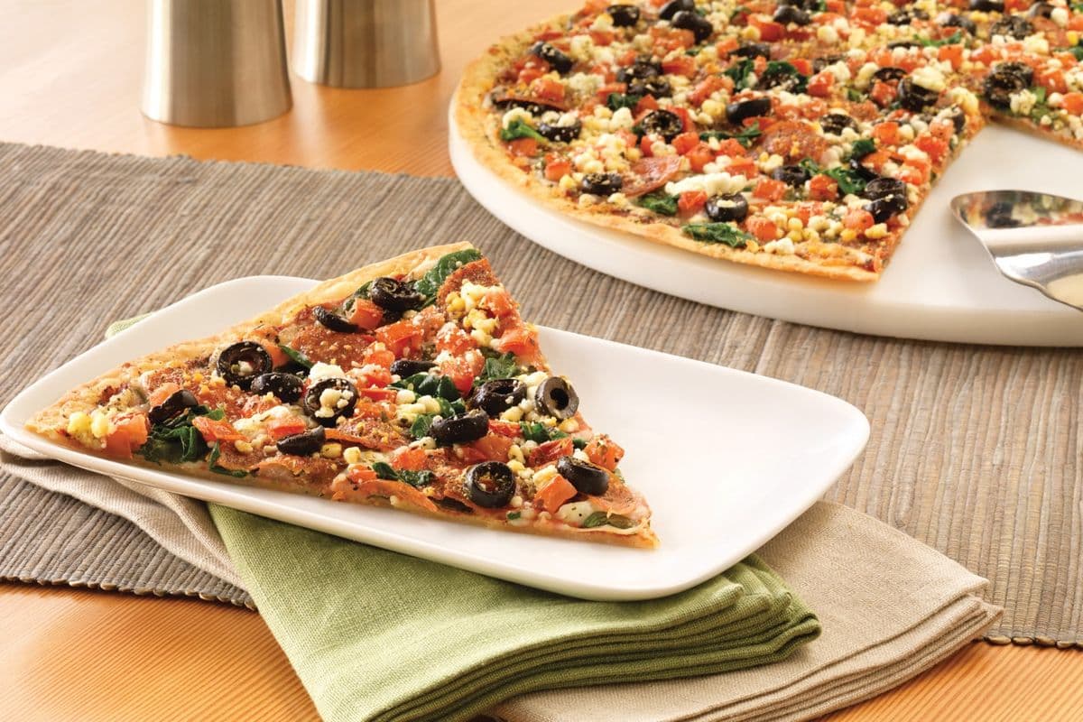 Family Size Greek Pepperoni Pizza