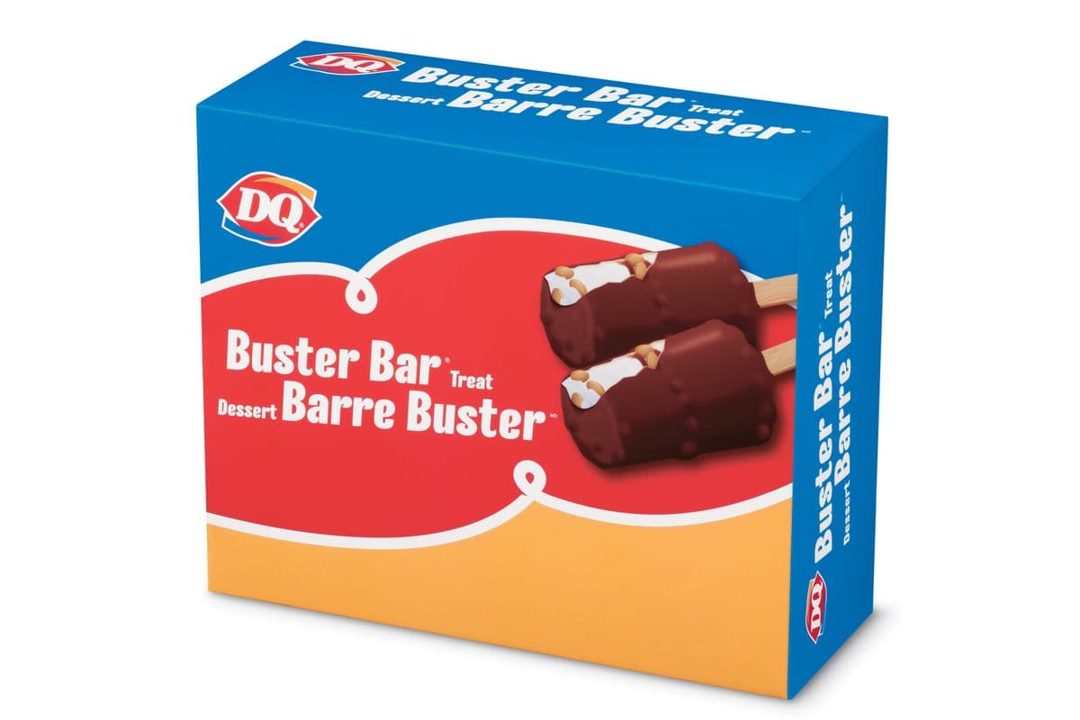 Six-Pack of Buster Bars®