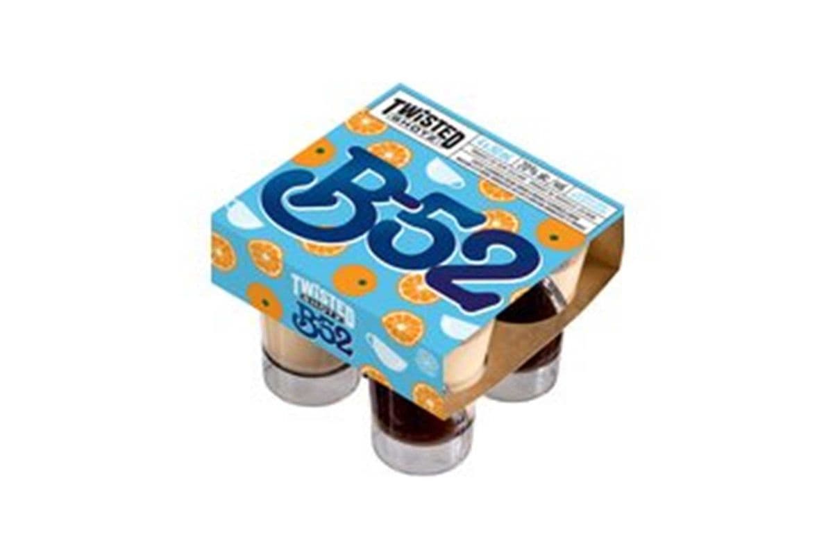 TWISTED SHOTZ B52 4 SHOTS (4 x 30ML)