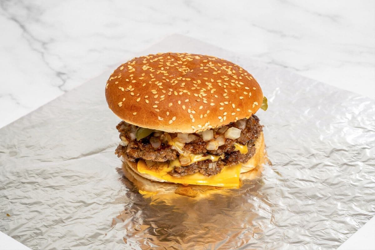 Double Cheeseburger