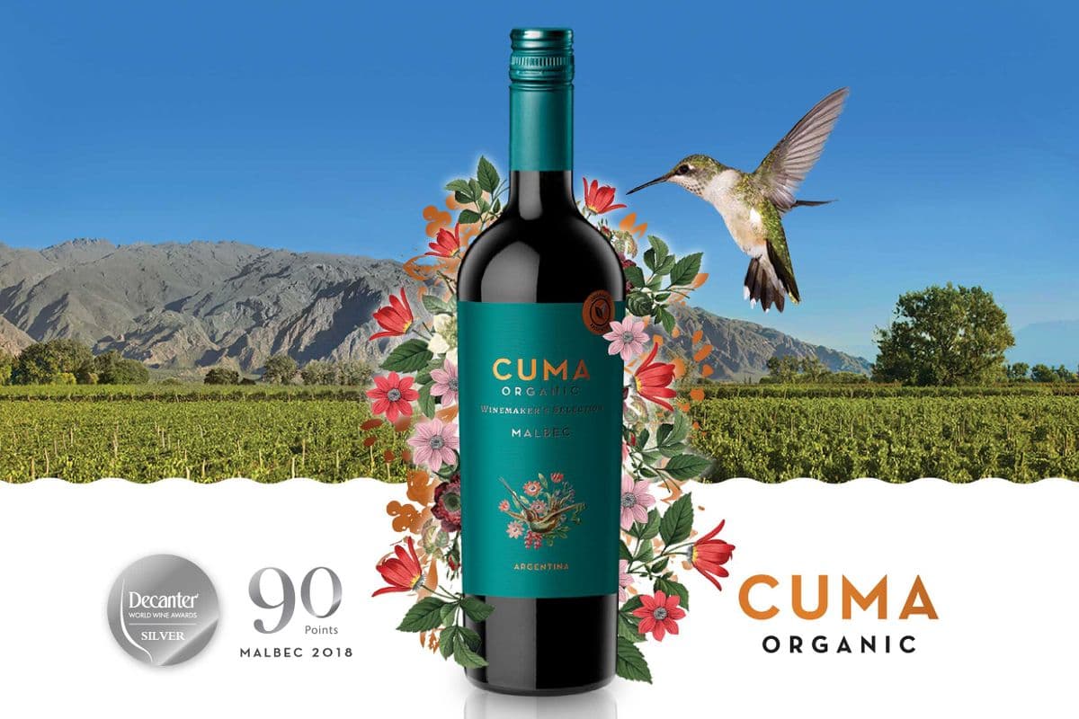 Cuma Organic (750 ml) Argentina (1 x 750 mL)