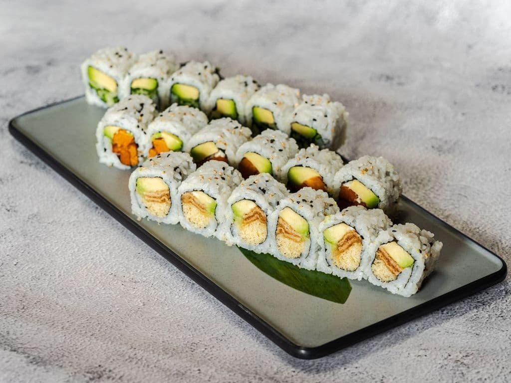 C08 Veggie Maki Set (18pcs)