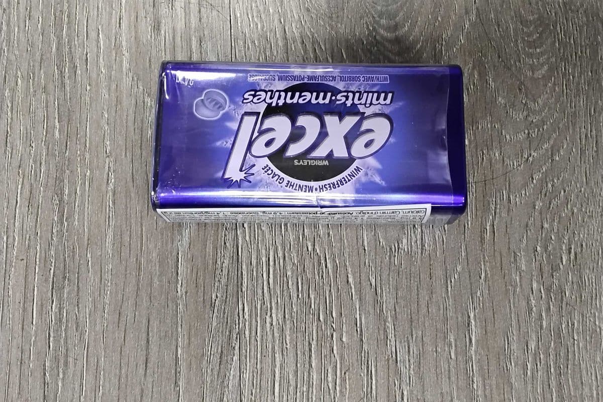 Excel mints winterfresh (34g)