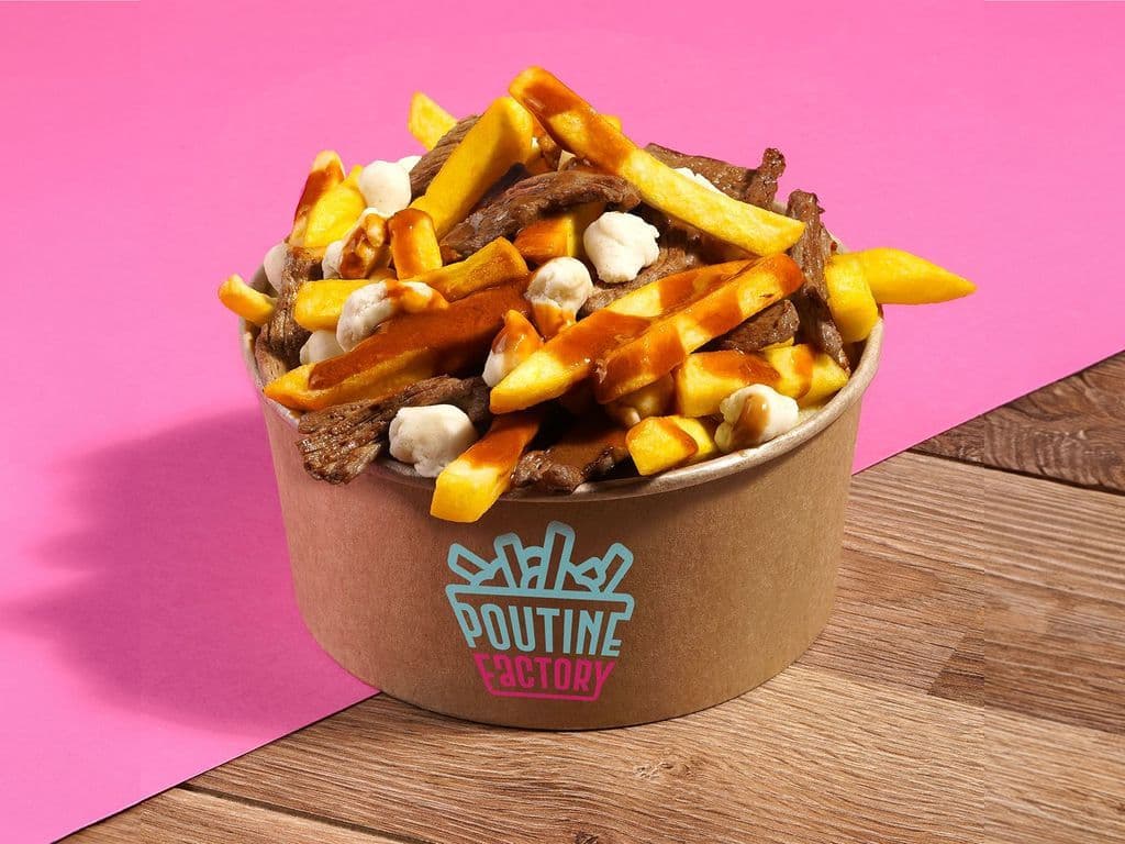 Poutine Philly Steak