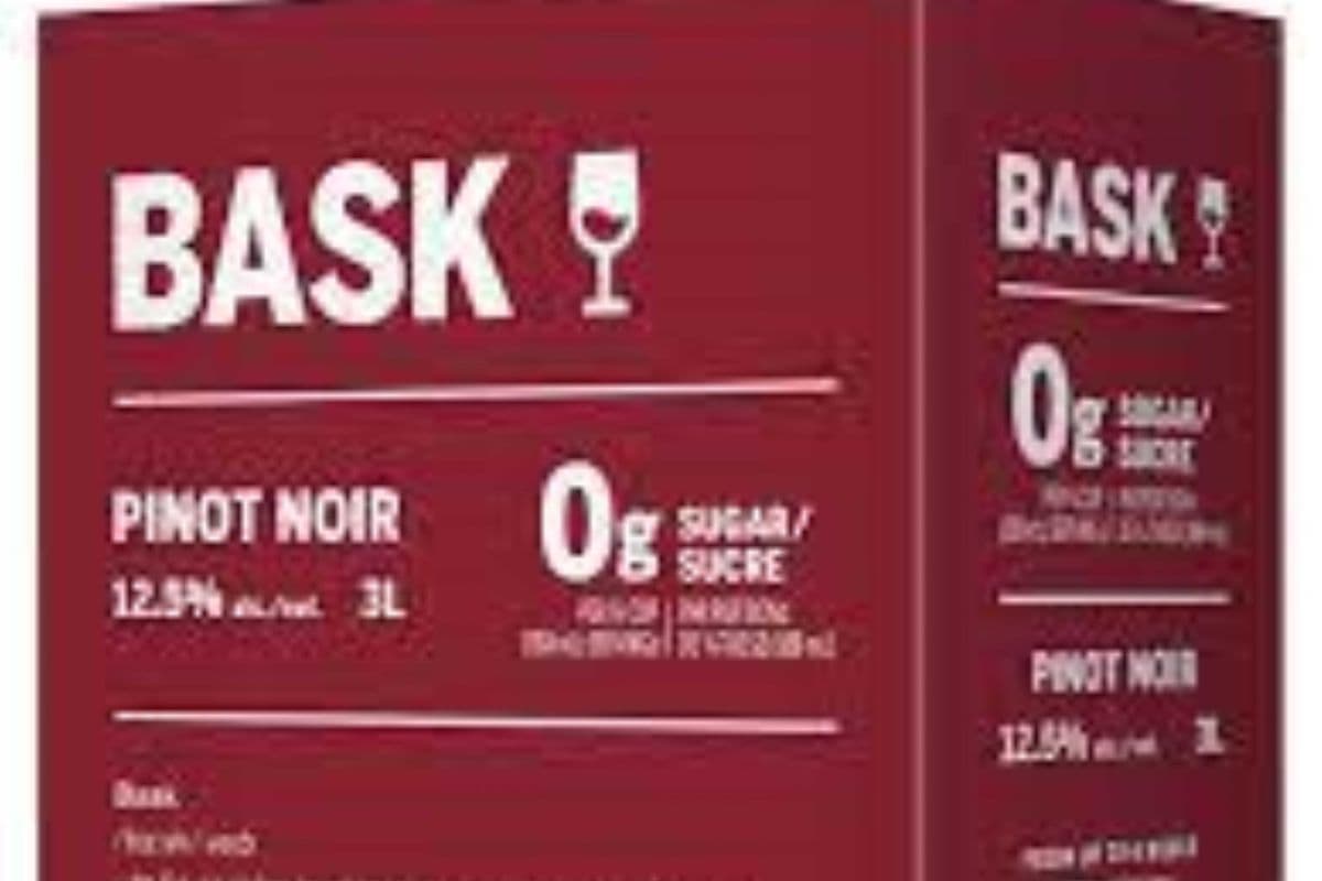 Bask Pinot Noir 3L (1 x 3 L)