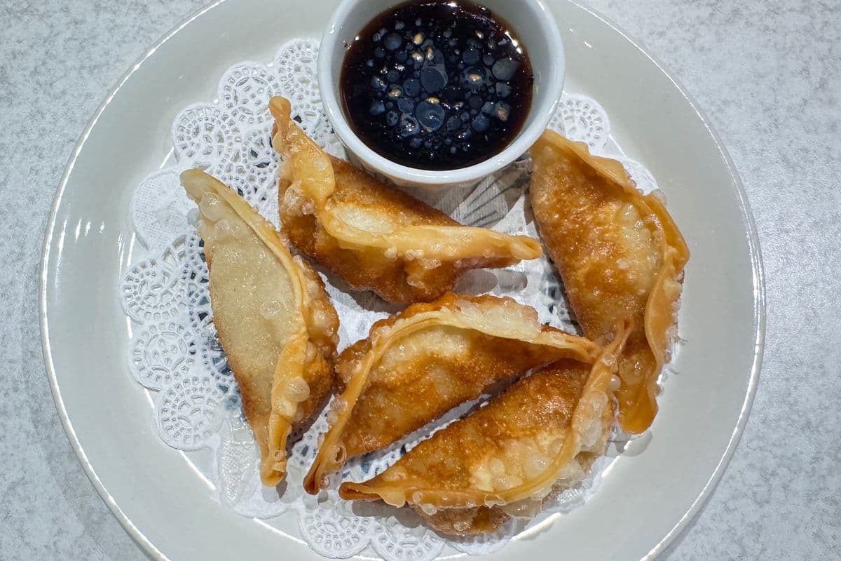 13. Gyoza (5 pcs)