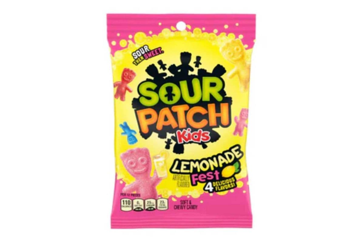 Sour Patch Kids Lemonade Fest (102 g)