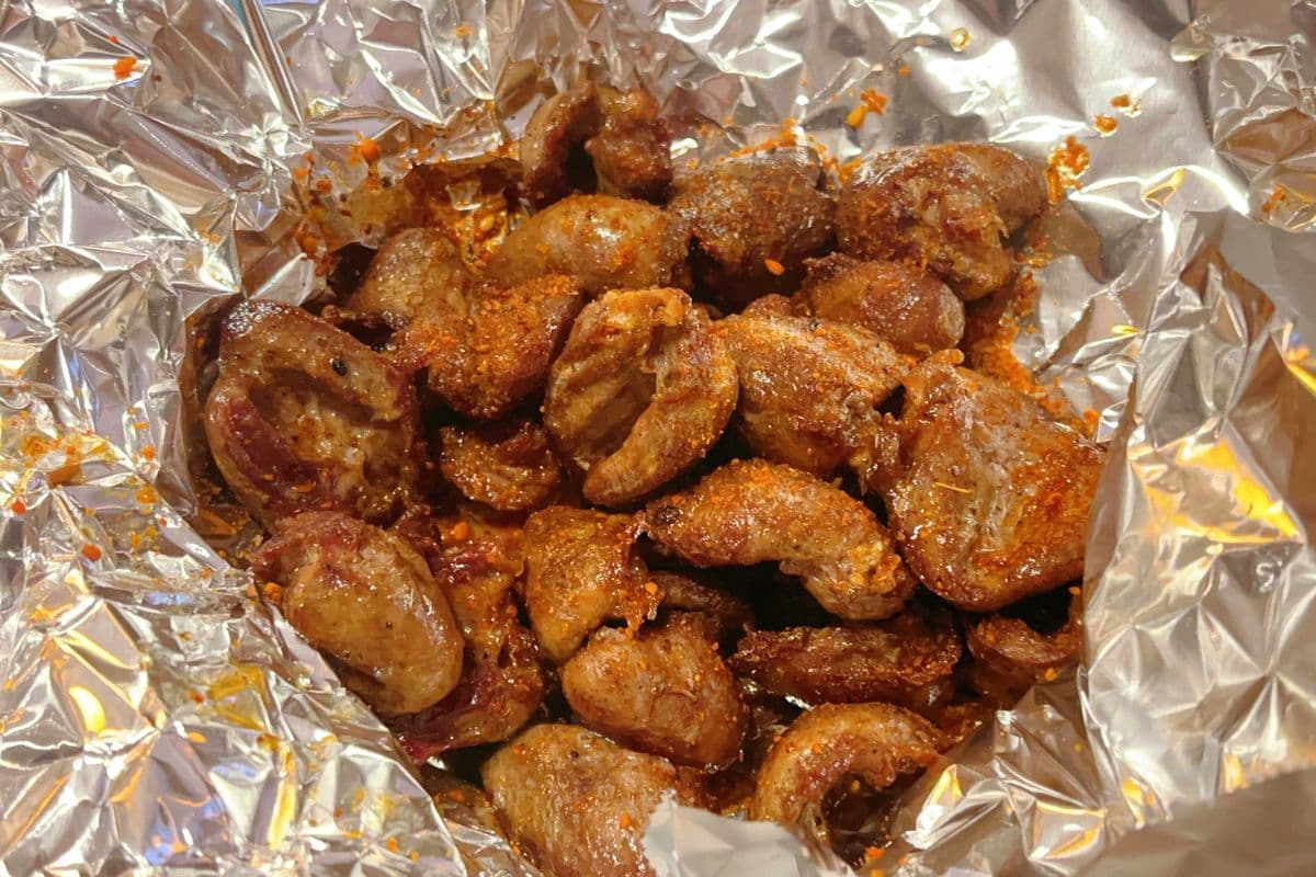 12. Grilled Chicken Hearts 烤鸡心