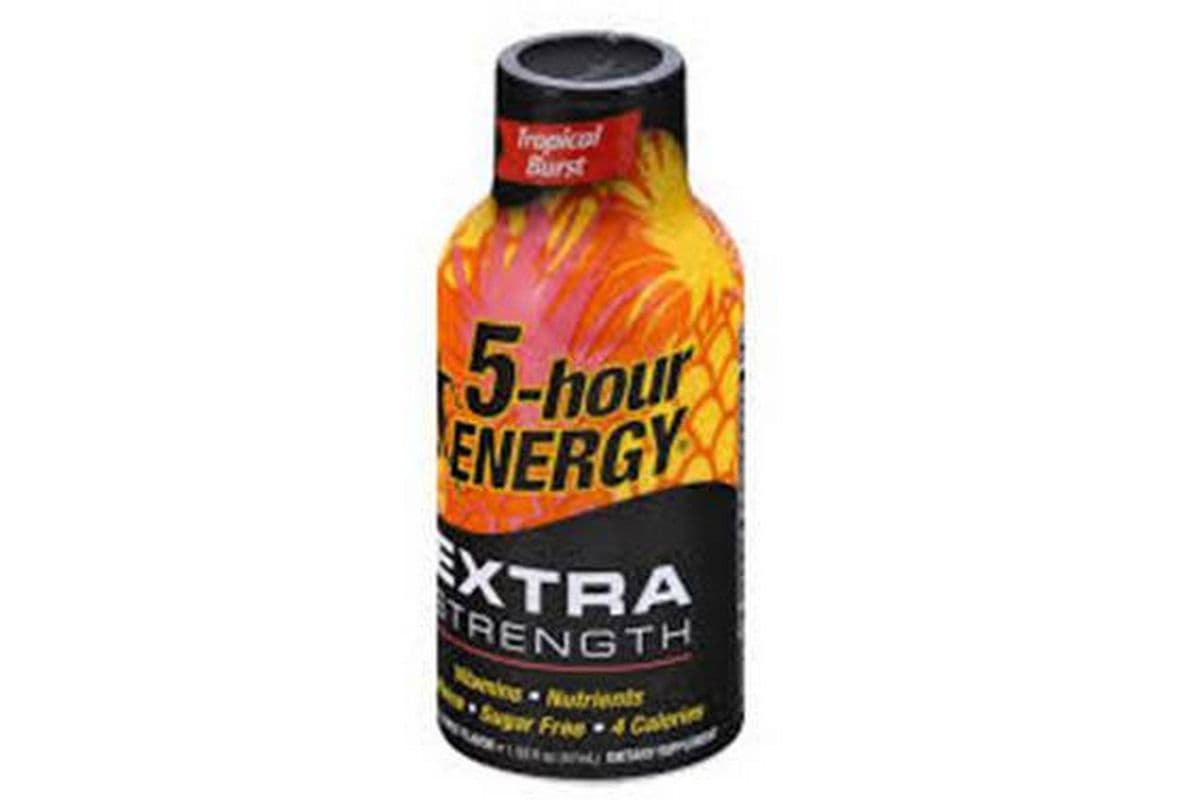 Five-Hour Energy Tropical Burst Extra Strength
